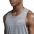 Regata Nike Dri-Fit Miler Masculina Cinza