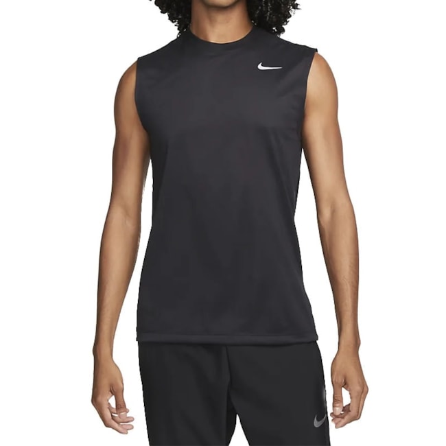 Regata Nike Dryfit Preto
