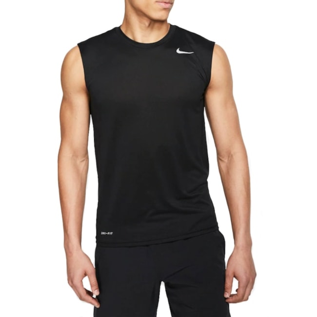 Regata Nike Legend 2.0 Masculina Preto