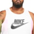 Regata Nike Sportswear Masculina Branco