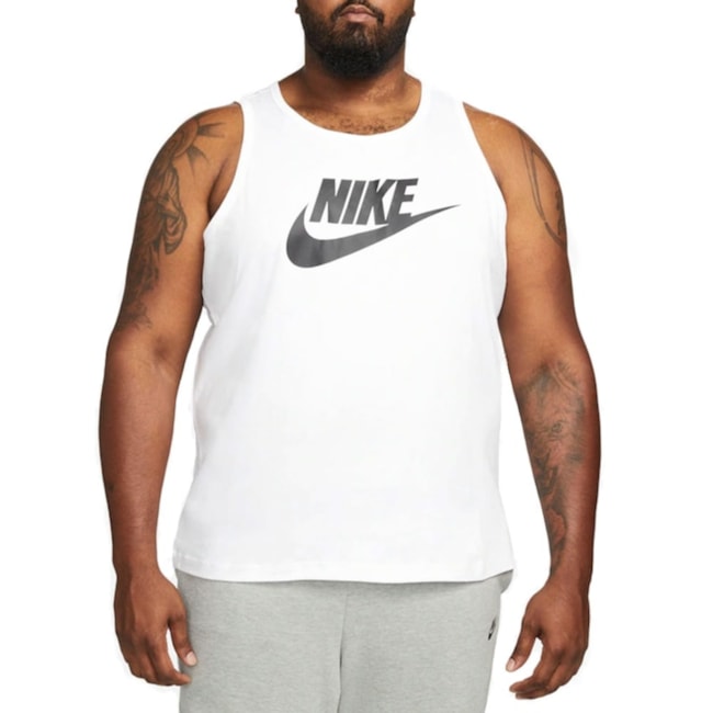 Regata Nike Sportswear Masculina Branco
