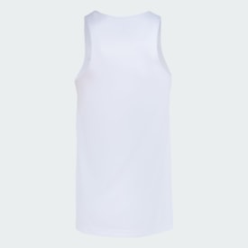Regata Treino Adidas De Poliéster Masculina Branco