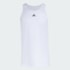 Regata Treino Adidas De Poliéster Masculina Branco