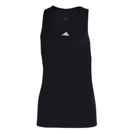 Regata Treino De Poliéster Adidas Feminina Preto