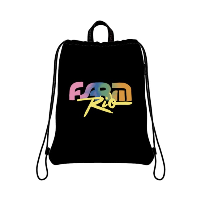 Sacola Academia Farm Feminina Preto