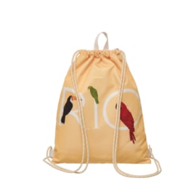 Sacola Farm Feminina Off White