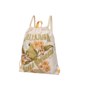 Sacola Farm Feminina Off White