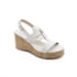 Sadália Anabela Média Lu Rezende Feminina Off White