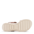 Sandália Anabela Baixa Softli Flatform Feminina Ambar