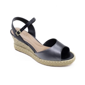 Sandália Anabela Beira Rio Feminina Preto Sandália Anabela Beira Rio Feminina Preto