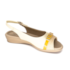 Sandalia Anabela Piccadilly Feminina Nude