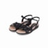 Sandalia Anabela Piccadilly Feminina Preto