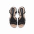 Sandalia Anabela Piccadilly Feminina Preto