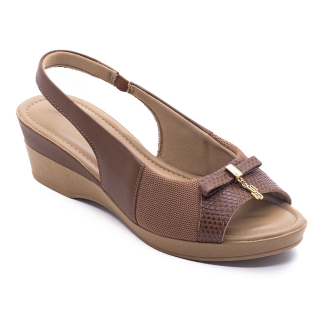 Salto Anabela Anabela Tamanho 41 Anabela Usaflex Feminino 41