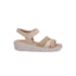 Sandália Anabela Usaflex Feminina Vanilla