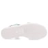 Sandália Anabela Usaflex Feminino Aqua