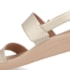 Sandalia Anabela Usaflex Feminino Ouro Light