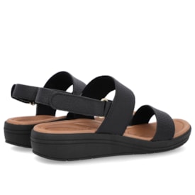 Sandalia Anabela Usaflex Feminino Preto