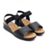 Sandalia Anabela Usaflex Feminino Preto