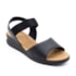 Sandalia Anabela Usaflex Feminino Preto