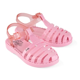 Sandalia Barbie Duo Grendene Infantil Feminina Rosa