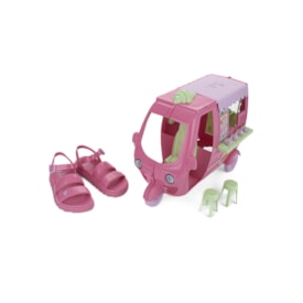 Sandália Barbie Grendene Feminina Infantil  Rosa