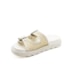 Sandalia Birken Vizzano  Feminina Branco Off