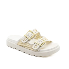 Sandalia Birken Vizzano  Feminina Branco Off