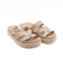 Sandalia Birken Vizzano Feminina Camel