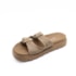 Sandalia Birken Vizzano  Feminina Camel