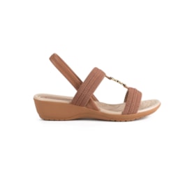 Sandália Campesi Feminina Rives Mocca