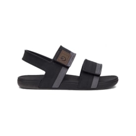 Sandalia Cartago Dakar Infantil Masculina Preto