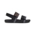 Sandalia Cartago Dakar Infantil Masculina Preto