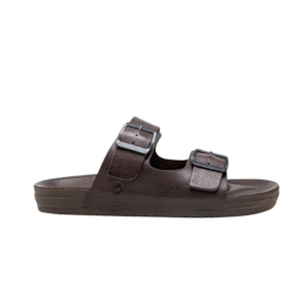 Sandália Democrata Masculino Cafe