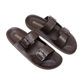 Sandália Democrata Masculino Cafe