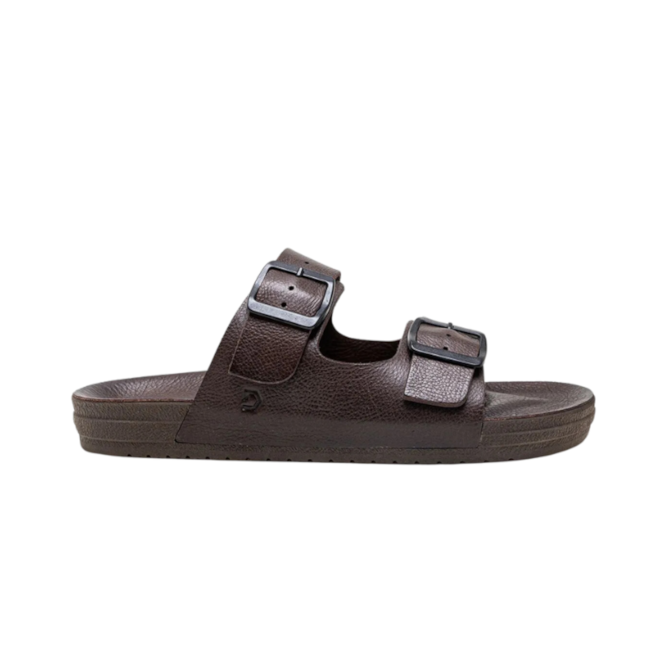 Sandália Democrata Masculino Cafe