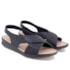 Sandália Flarform Baixa Usaflex Feminino Preto