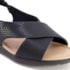 Sandália Flarform Baixa Usaflex Feminino Preto