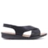 Sandália Flarform Baixa Usaflex Feminino Preto