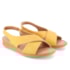 Sandália Flarform Baixa Usaflex Feminino Sunset