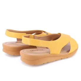 Sandália Flarform Baixa Usaflex Feminino Sunset