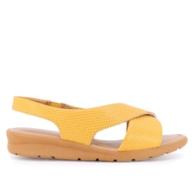 Sandália Flarform Baixa Usaflex Feminino Sunset