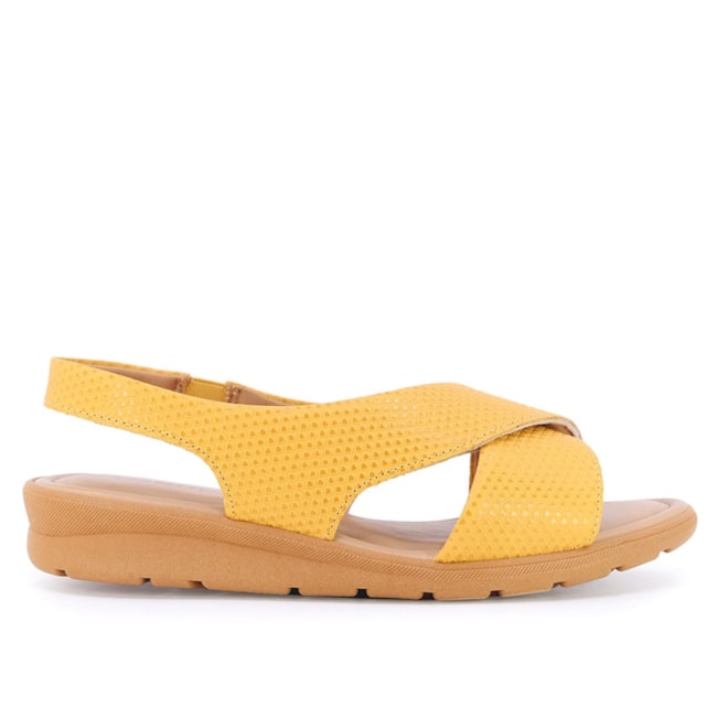 Sandália Flarform Baixa Usaflex Feminino Sunset