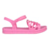 Sandália Flat Baixa Barbie Infantil Feminina Rosa