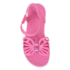 Sandália Flat Baixa Barbie Infantil Feminina Rosa