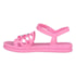 Sandália Flat Baixa Barbie Infantil Feminina Rosa