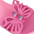 Sandália Flat Baixa Barbie Infantil Feminina Rosa