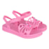 Sandália Flat Baixa Barbie Infantil Feminina Rosa