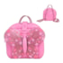 Sandália Flat Baixa Barbie Infantil Feminina Rosa