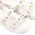 Sandália Flat Baixa Beira Rio Feminino Off White